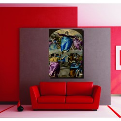 Πίνακας - Αντίγραφο - Assumption of the Blessed Virgin Mary - El Greco